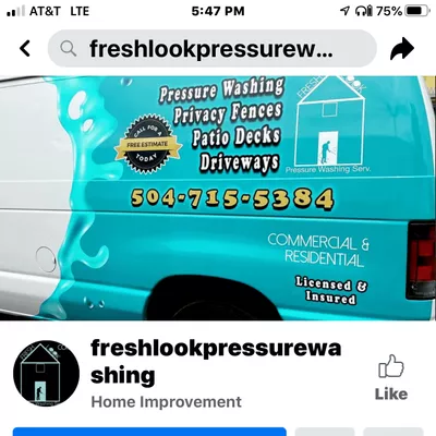 Fresh Look Pressure Washing Service