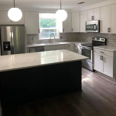 Cabinets & Floor installation