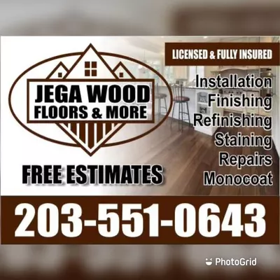 JEGA wood floors llc