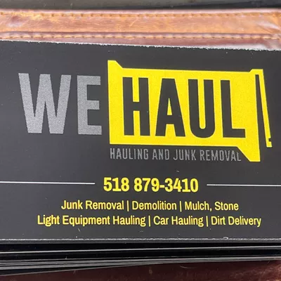 WE Haul Junk Removal