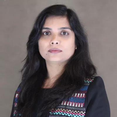 Arjita Bansal with WPM South
