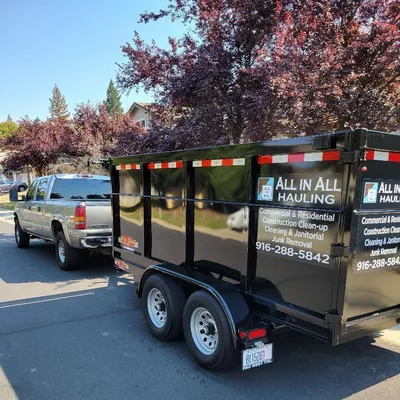 All in All Hauling and Janitorial