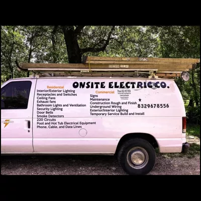 On site electric company
