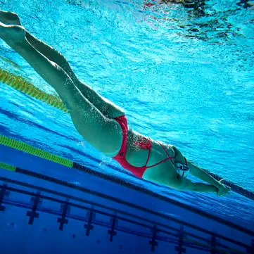 Swimming Lessons with a National Champion