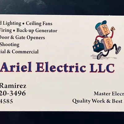 Ariel electric location