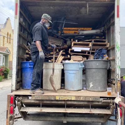 Vanlew rubbish removal