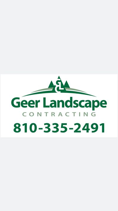 Geer Landscape Contracting