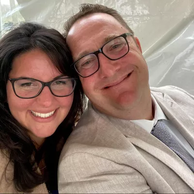 Lauren and Scott Jankunas with Modern Realty Group
