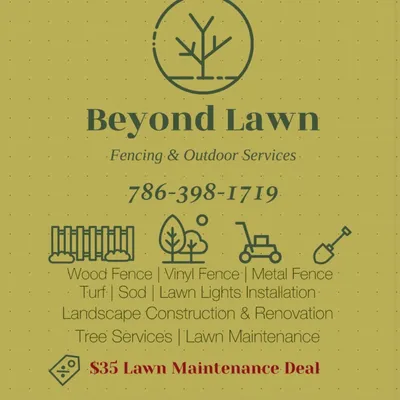 Beyond Lawn Landscaping and Outdoors Services