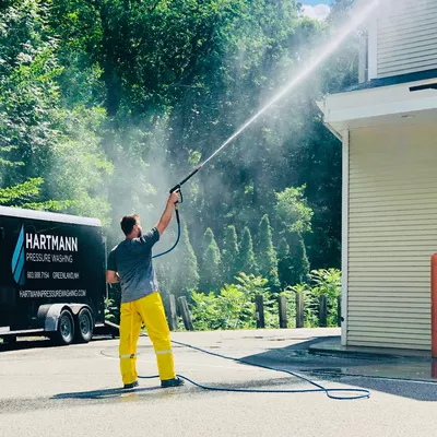Hartmann Pressure Washing