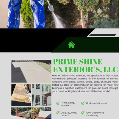 Prime Shine Pressure Washing