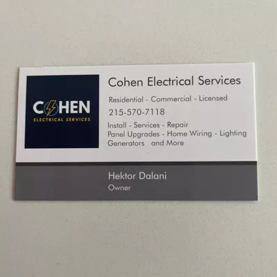 Cohen Electrical Services LLC