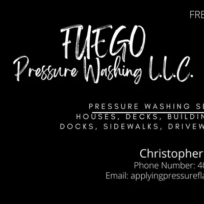 Fuego Pressure Washing L.L.C.