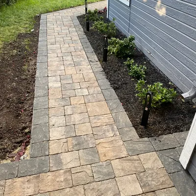 Custom paver designs