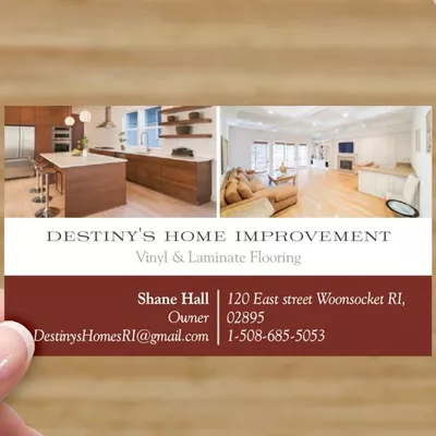 Destinys HomeI mprovement