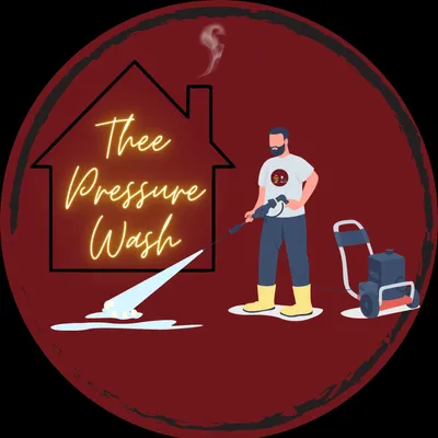 Thee pressure wash
