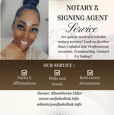 Unfaded Ink Signings