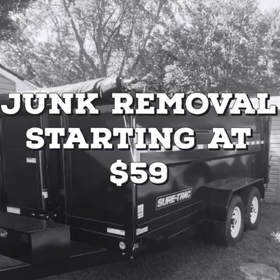 Junk Removal or a Dumpster