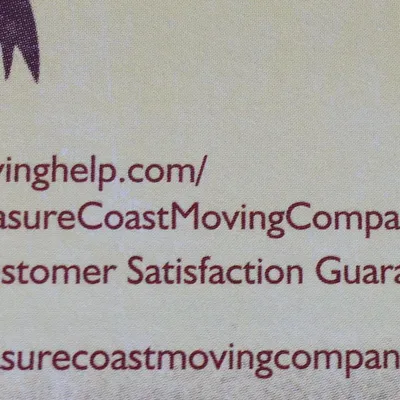 Treasurecoast Moving Company