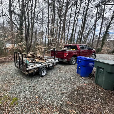 Anthony’s junk removal service
