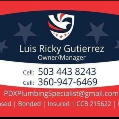 Pdx plumbing specialist & general contractor