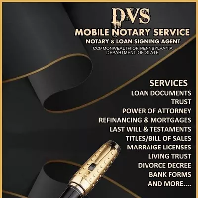DVS.Mobile Notary Public service