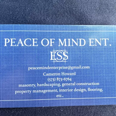 Peace of Mind Ent.