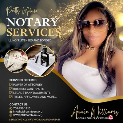Mobile Notary Public - PT Dream Team