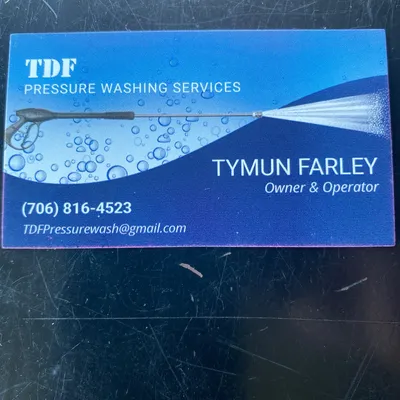 TDF PRESSURE WASHING LLC