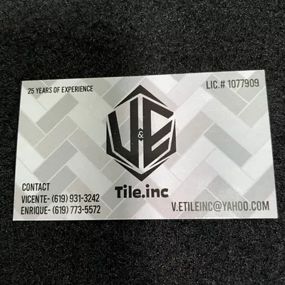 V&E tile inc