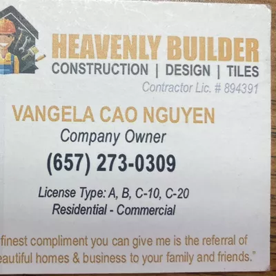 Heavenly Builder Construction Design Tiles