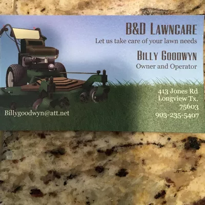 B&D Lawncare