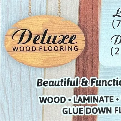 Deluxe wood flooring