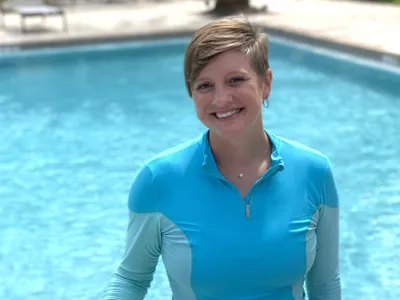Water & Well-Being Adult Swimming by Sarah King