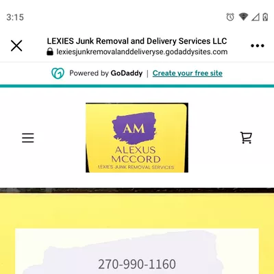 Lexie's ( JRS) JUNK REMOVAL SERVICE