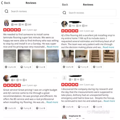 AJ’s Elite Flooring