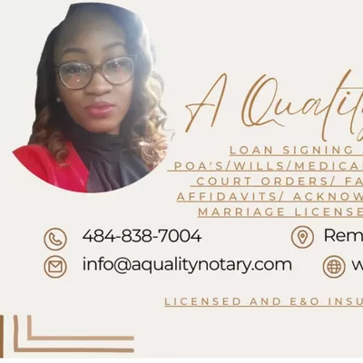 A Quality Notary Services
