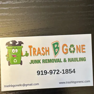 Trash B Gone Junk Removal and Hauling