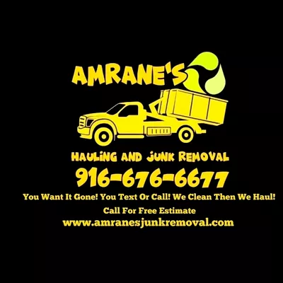 Amrane's Hauling and Junk Removal