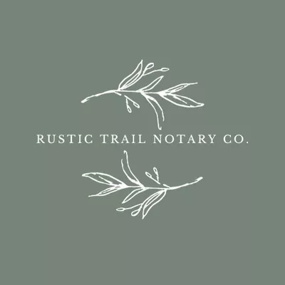 Rustic Trail Notary Services