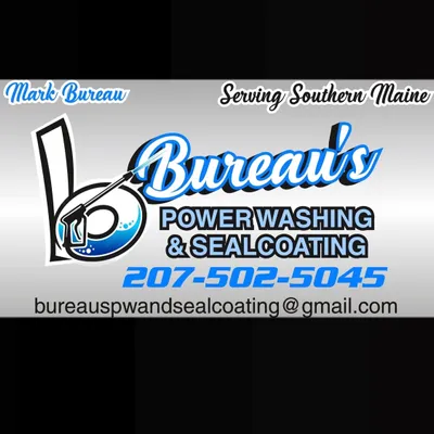 Bureau’s powerwashing & sealcoating