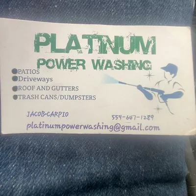 Platinum Power Washing