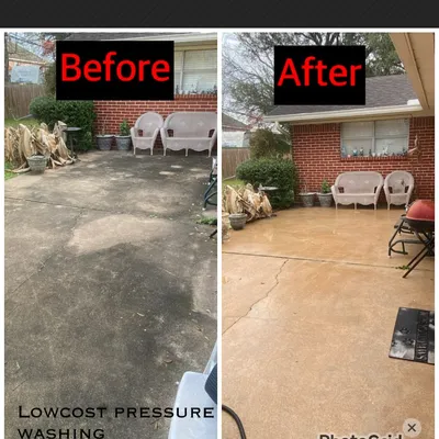 Lowcost Pressure Washing