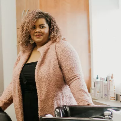 Mosaique Formal Hair Styling