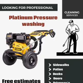 Platinum Pressurewashing LLC
