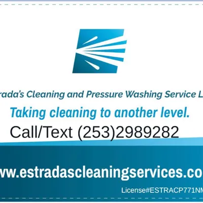 Estrada's Cleaning and Pressure Washing LLC