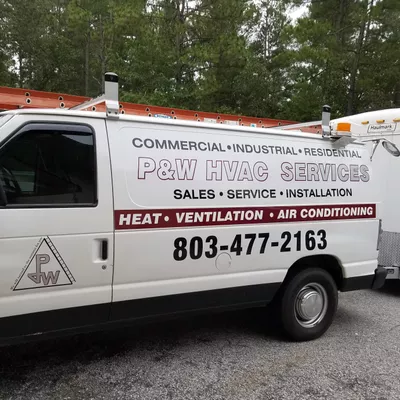 P & W HVAC SERVICE