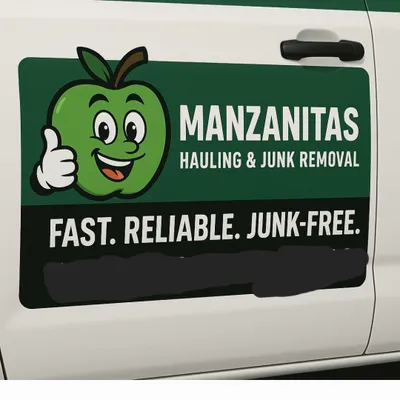 Manzanita's Hauling and Junk Removal.  #2 Fresno