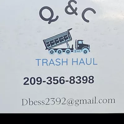 Quick and clean trash haul
