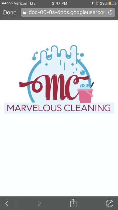Marvelous Cleaning